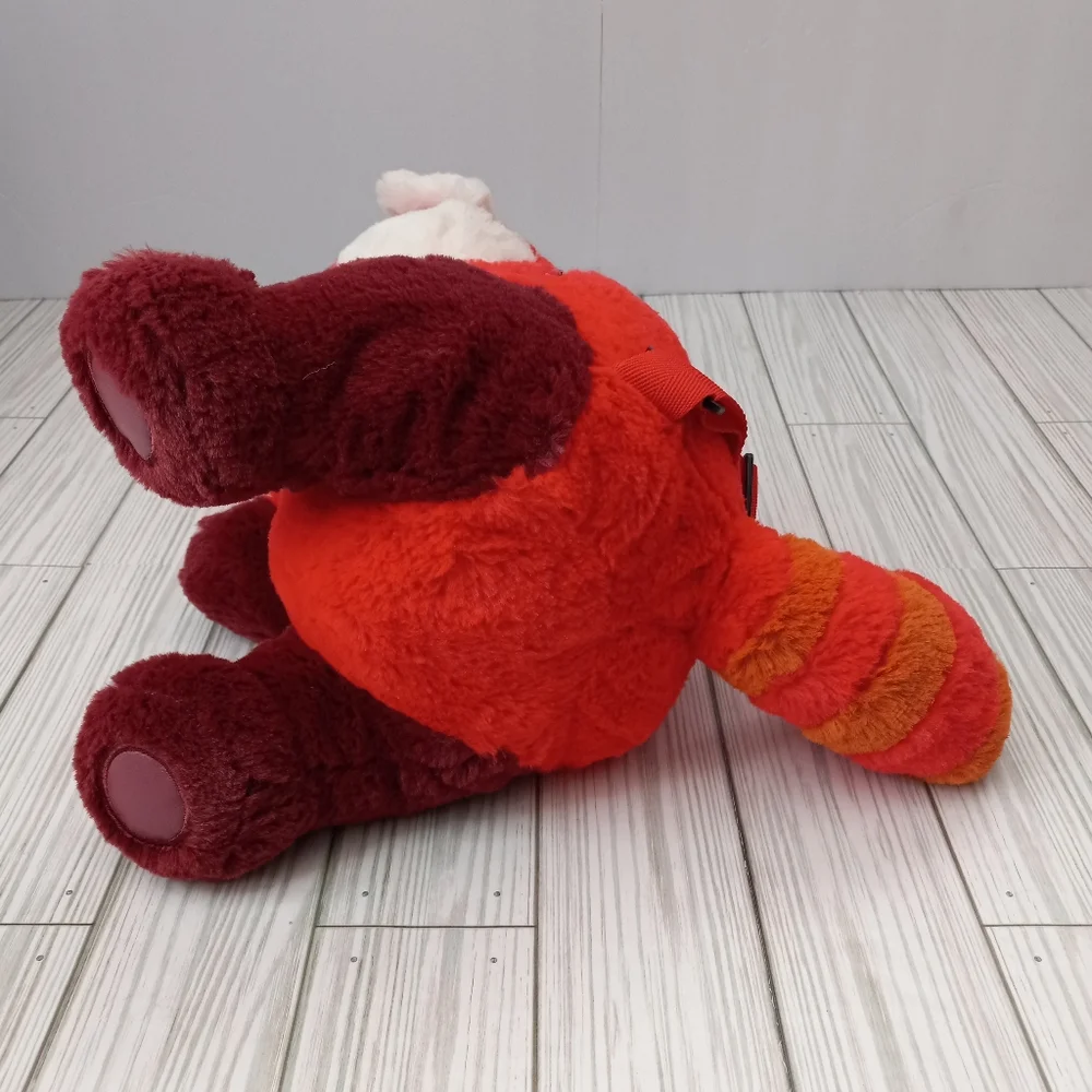 Disney Pixar Turning Red Panda Mei Lee Exclusive Plush Backpack